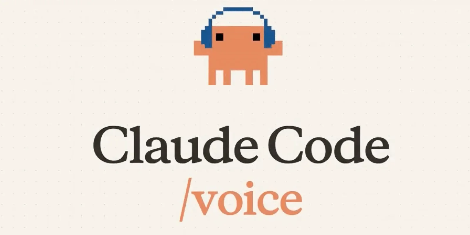 Claude Code voice mode product image used in 9to5Mac's coverage of the March 2026 gradual rollout
