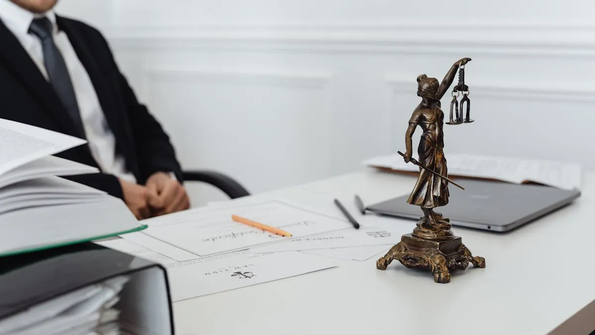 Lawyer using voice dictation on Mac to draft legal documents