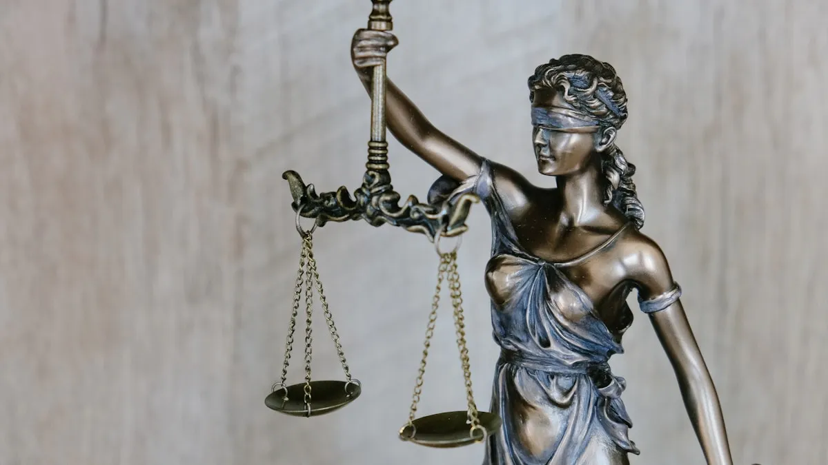Legal documents and laptop showing offline voice dictation protecting attorney-client privilege