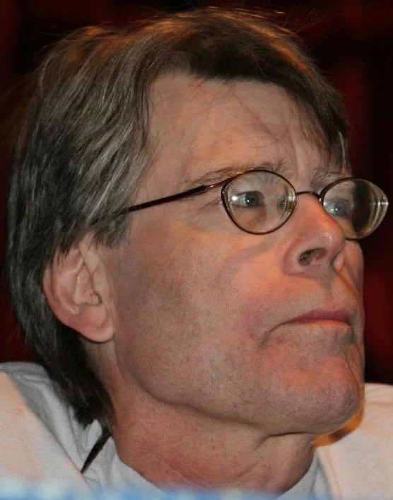 Novelist Stephen King at an event