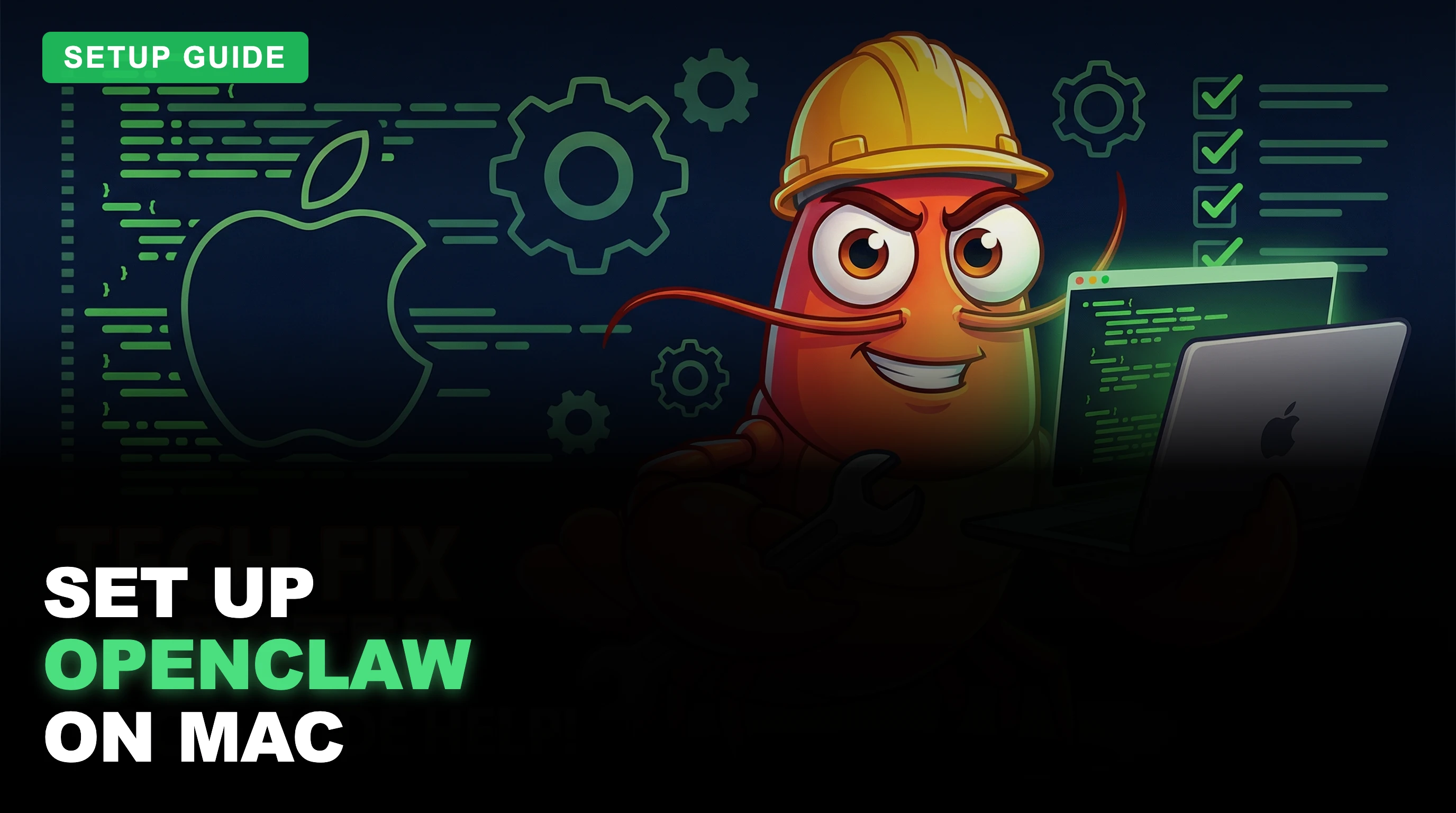 MacBook Pro showing a terminal with installation progress, coffee mug beside it in soft morning light