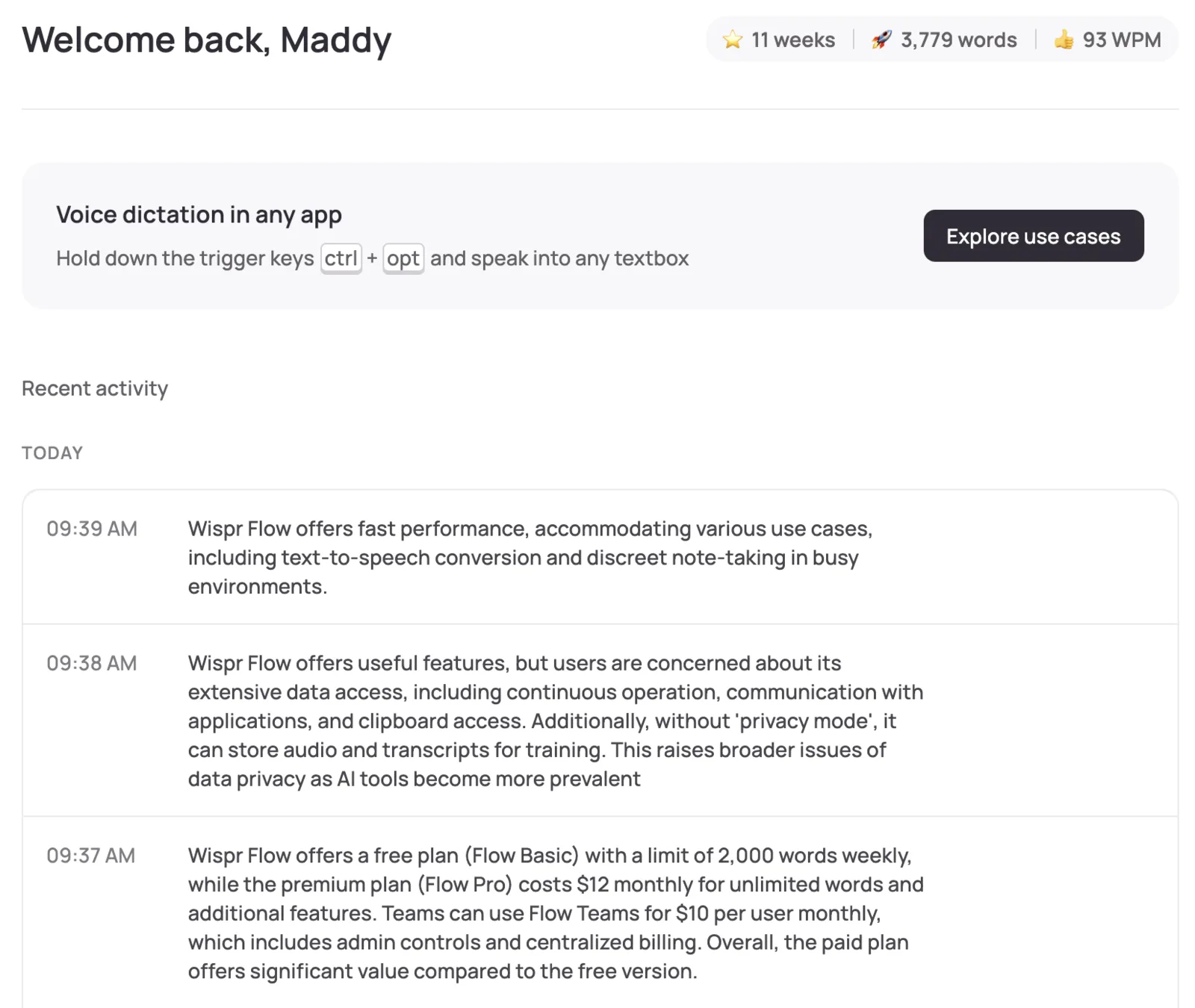 The day Wispr Flow banned the user who asked about privacy