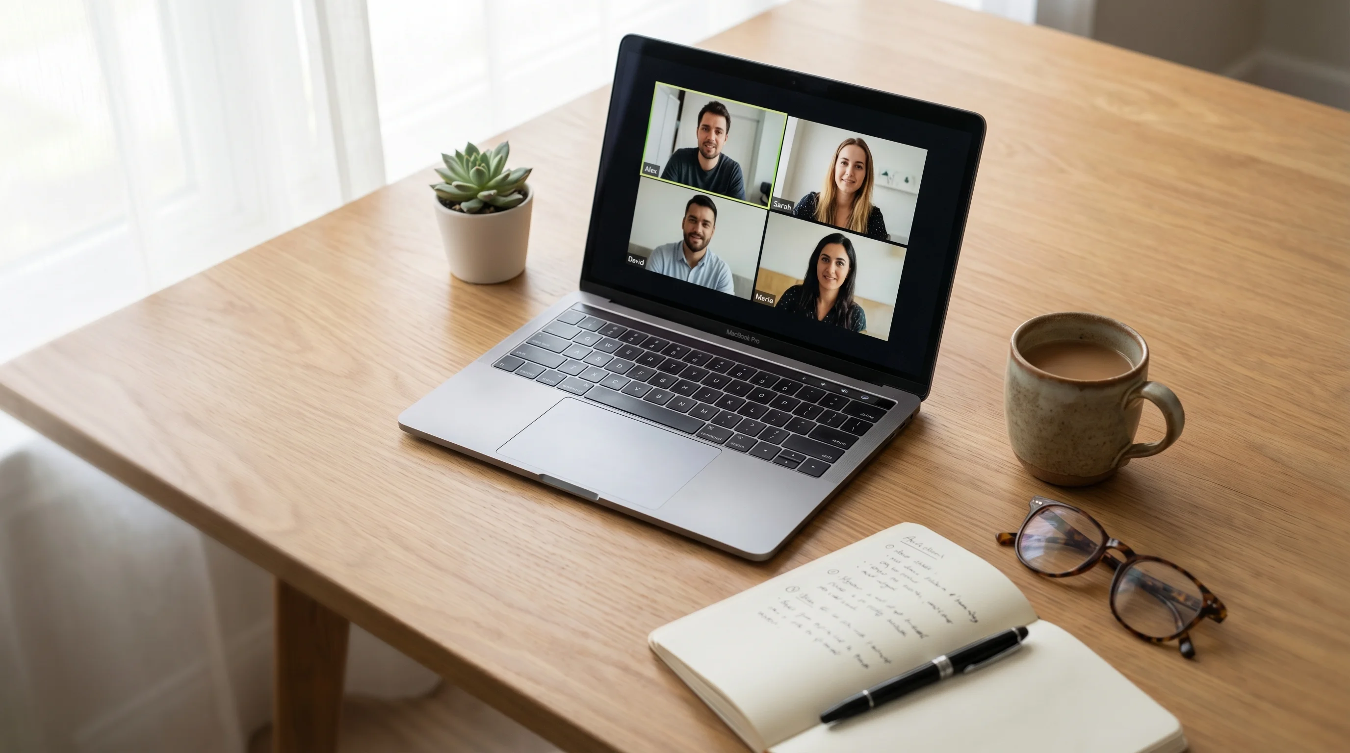 Transcribe Zoom meetings on Mac without a bot joining the call